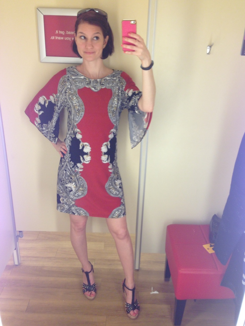 Saint Tropez West midi boho style Dress